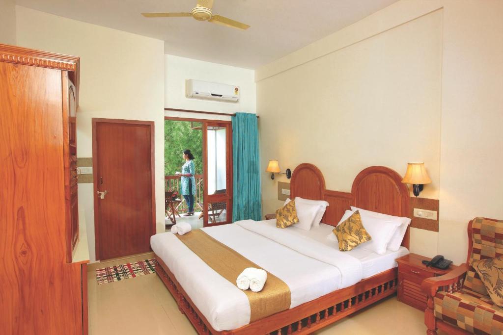 Jungle Park Resorts Thekkady Værelse billede