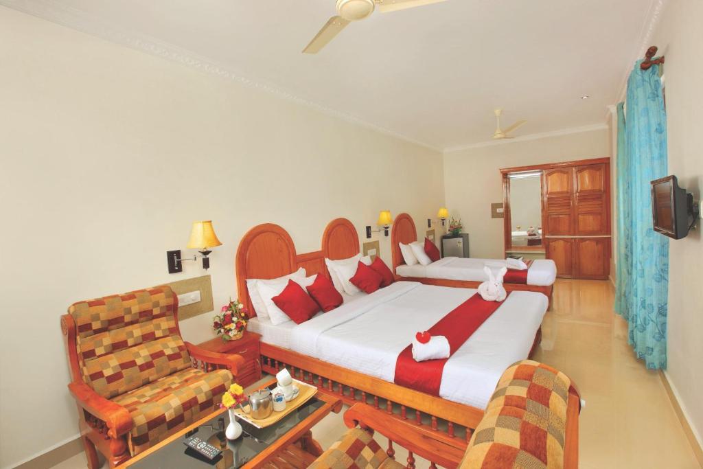 Jungle Park Resorts Thekkady Værelse billede