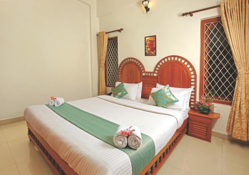 Jungle Park Resorts Thekkady Værelse billede