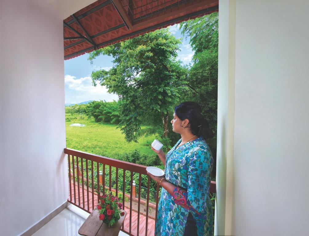 Jungle Park Resorts Thekkady Værelse billede