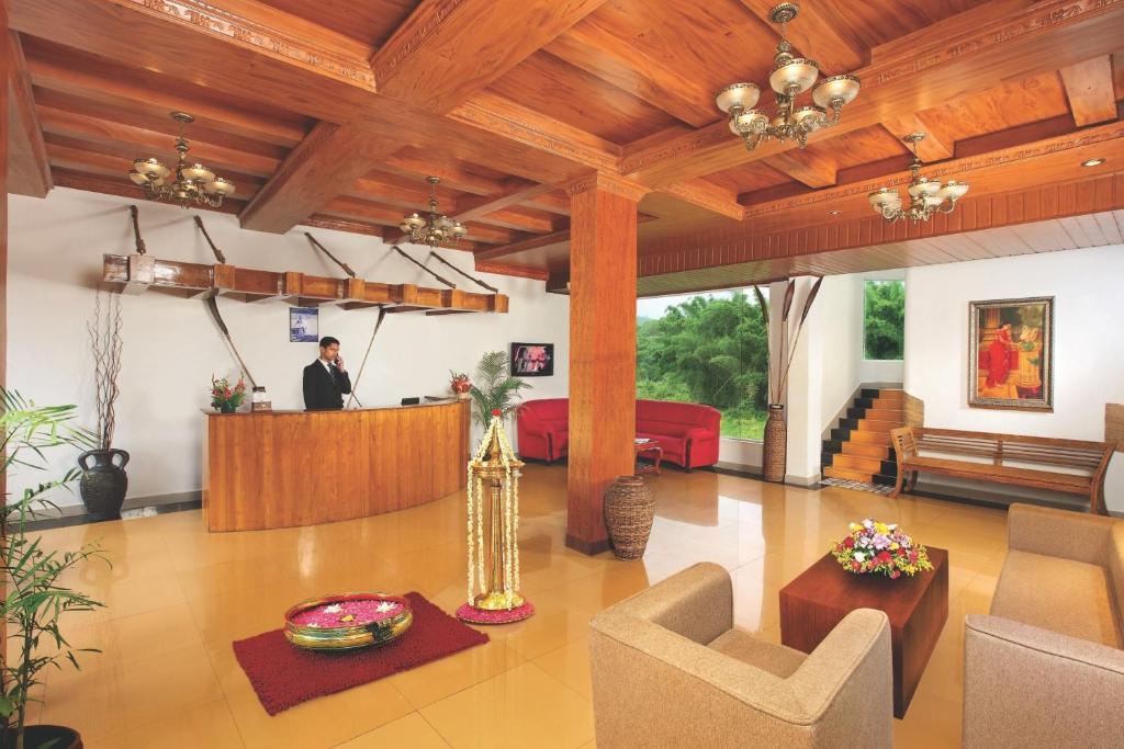 Jungle Park Resorts Thekkady Eksteriør billede